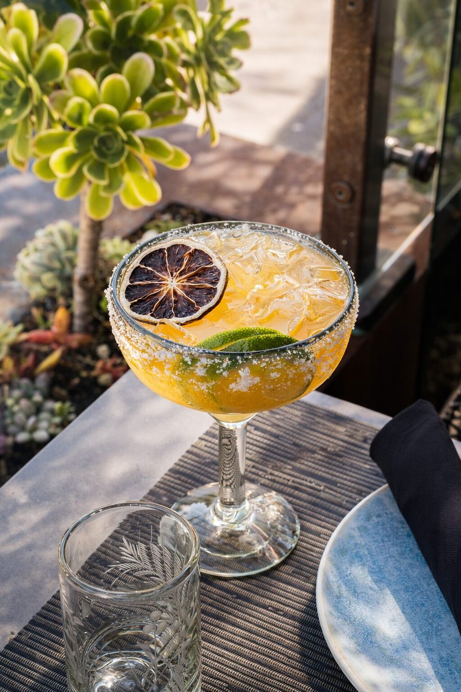DB Margarita at Dos Burros brunch