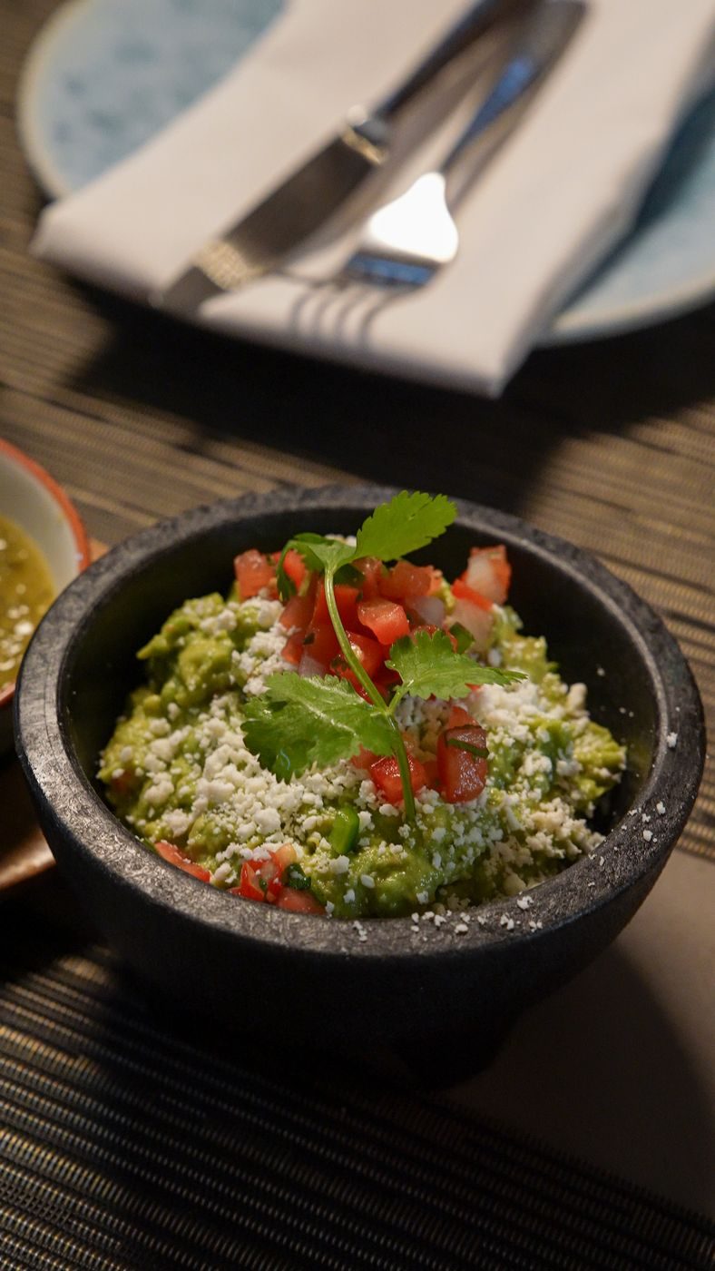 Guacamole & Chips at Dos Burros