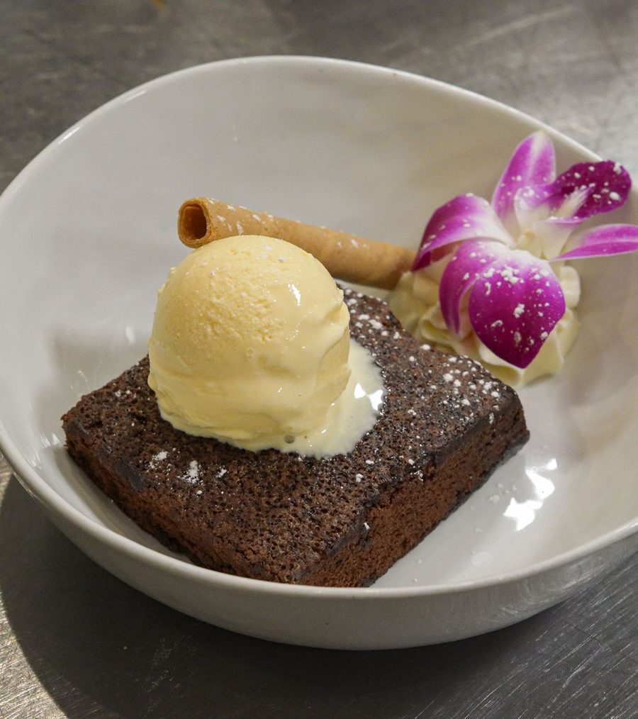 Abuela's Brownie at Dos Burros